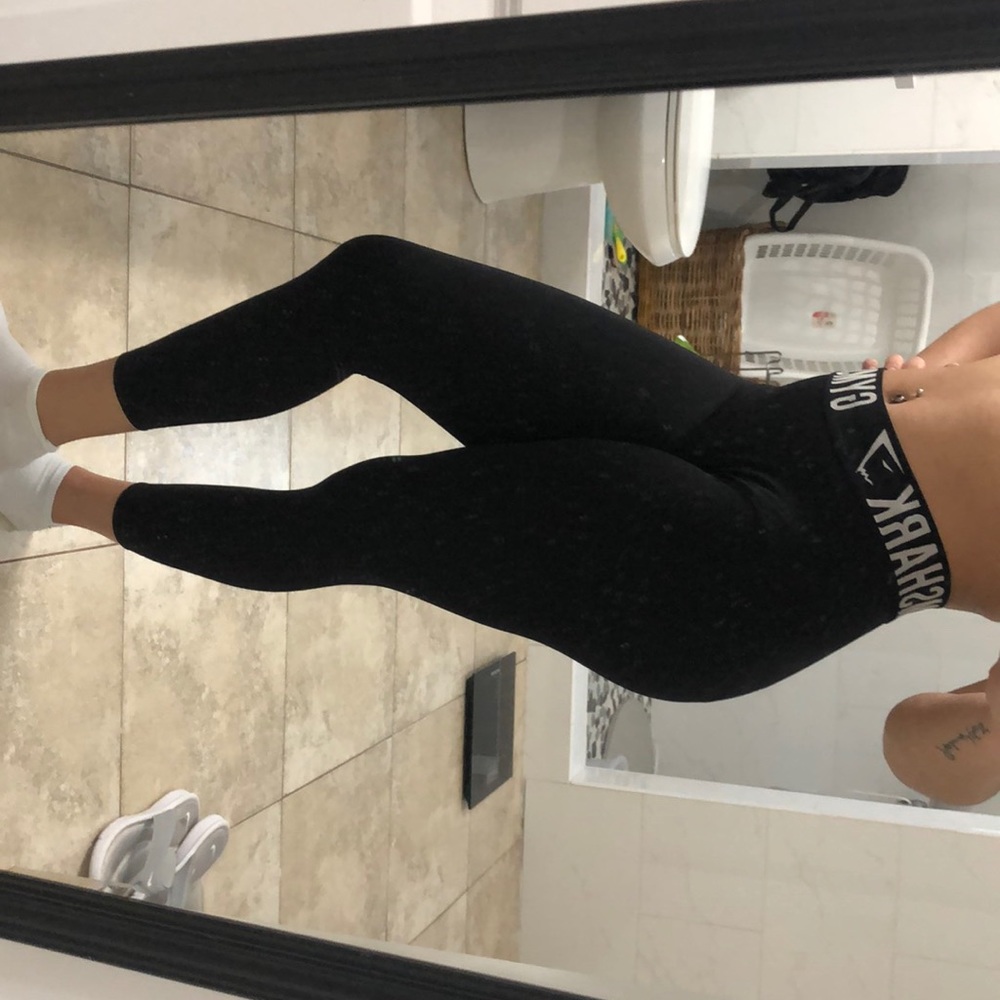Gymshark cropped Fit leggings